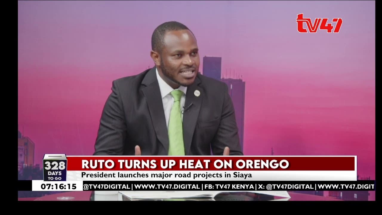 Antony Gitonga: Sifuna is a beneficiary of people's desire for change