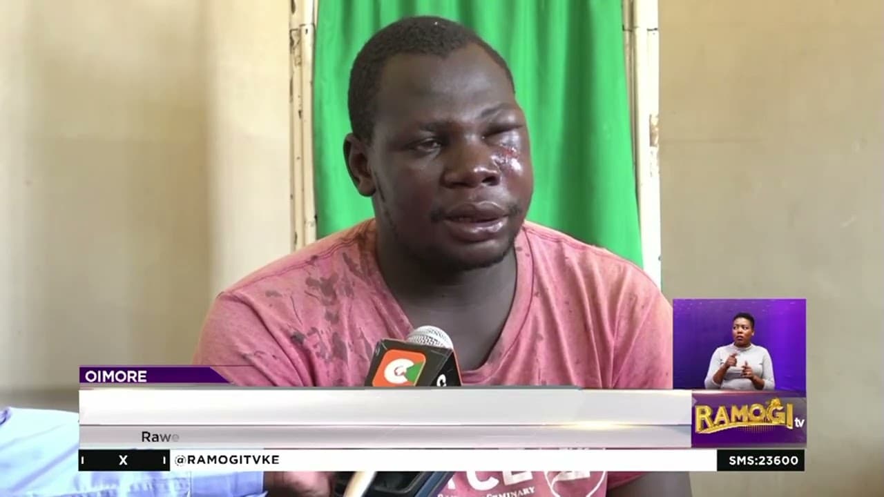 Siaya: Ja-apiko nigi rem bang' jonjore monje, otudo monjno gi weche siasa ma Kaluo