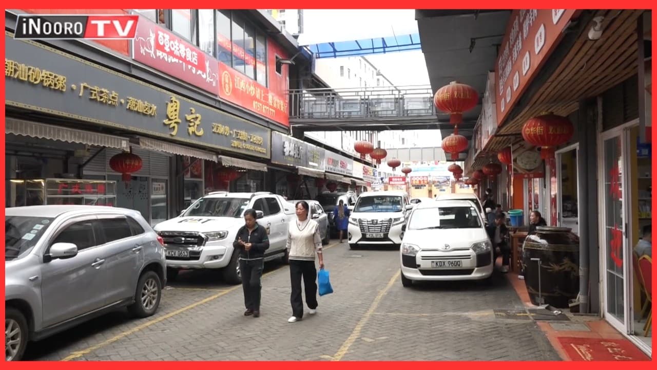 MAGEGANIA MA ‘CHINA TOWN’ NAIROBI