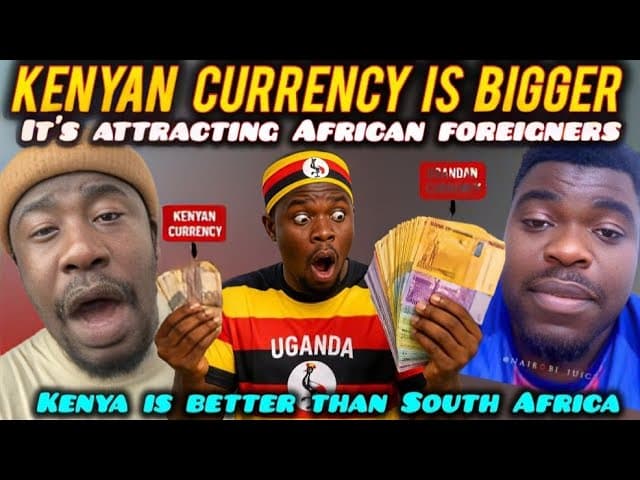 UNBELIEVABLE Kenyan MONEY is ATTRACTING African Foreigners Making Them Want to Come to LIVE in Kenya