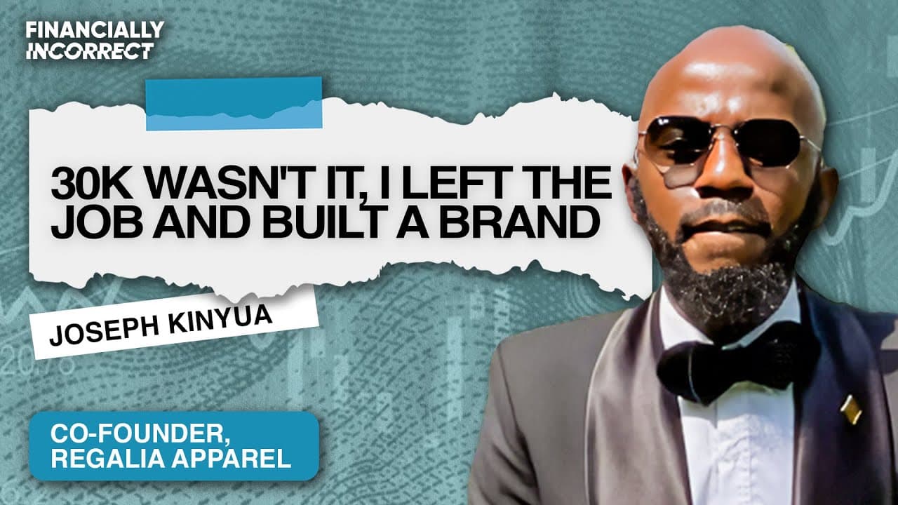 From Working at a Call Center to Building Regalia Apparel