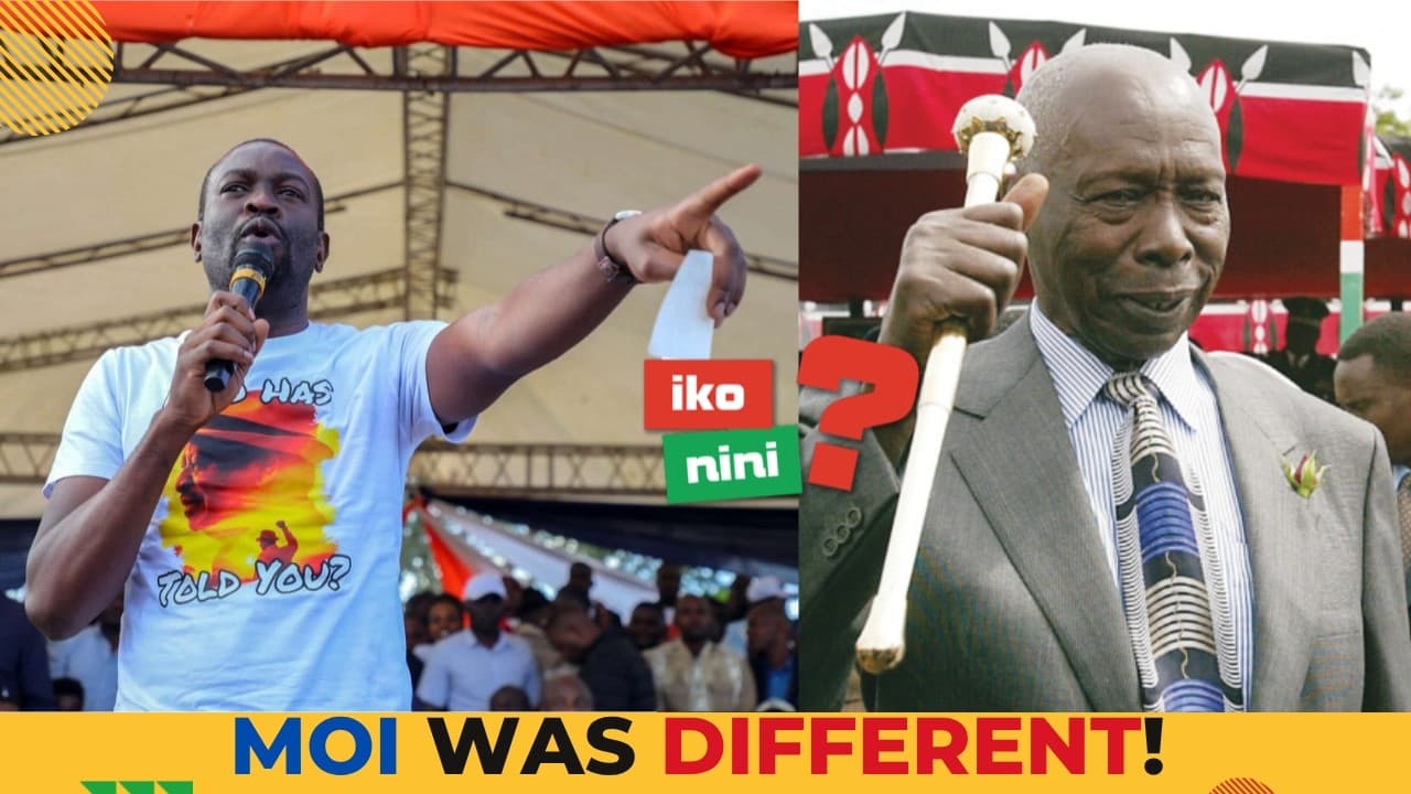 Moi Was a Different Animal: Before Gen Z, Baby Boomers Built Kenya Under Moi’s Iron Rule