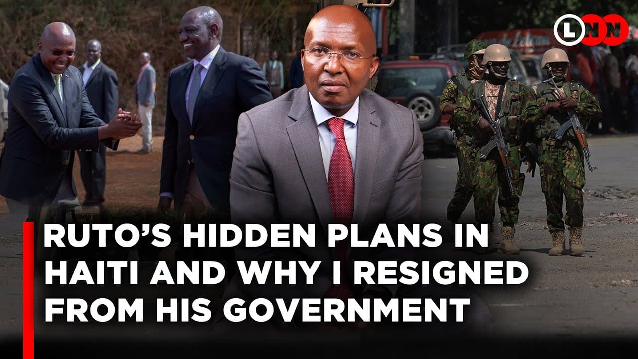 Ruto’s hidden plans in Haiti, how government officials steal from the people & IEBC delay-Peter Mbae