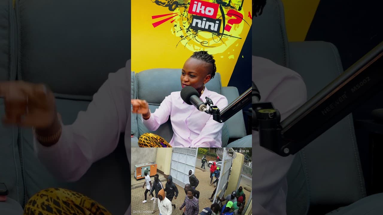 WE HAD TO RUN FOR OUR LIVES - NERIMA WAKO