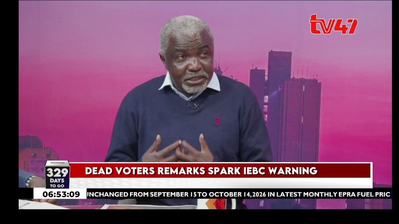 Baraza: IEBC, NCIC and DCI are not being fair to Kenyans, they are just applying double standards