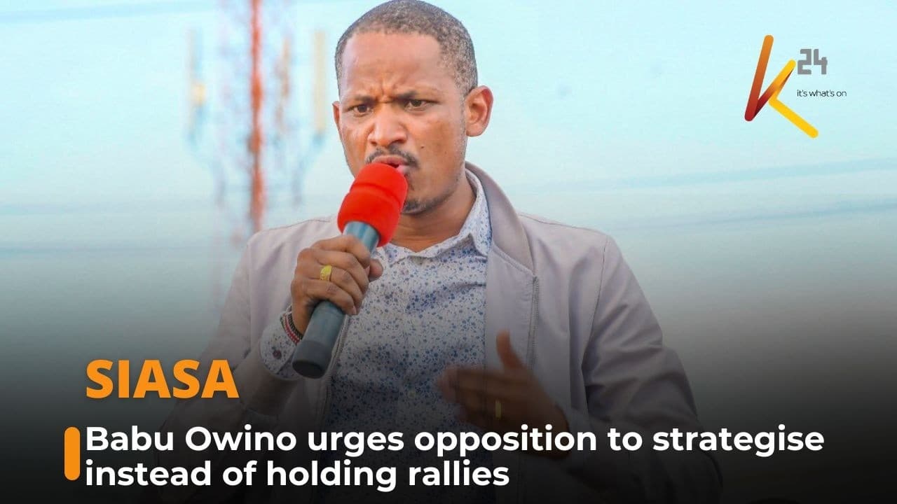 Babu Owino urges opposition to strategise instead of holding rallies