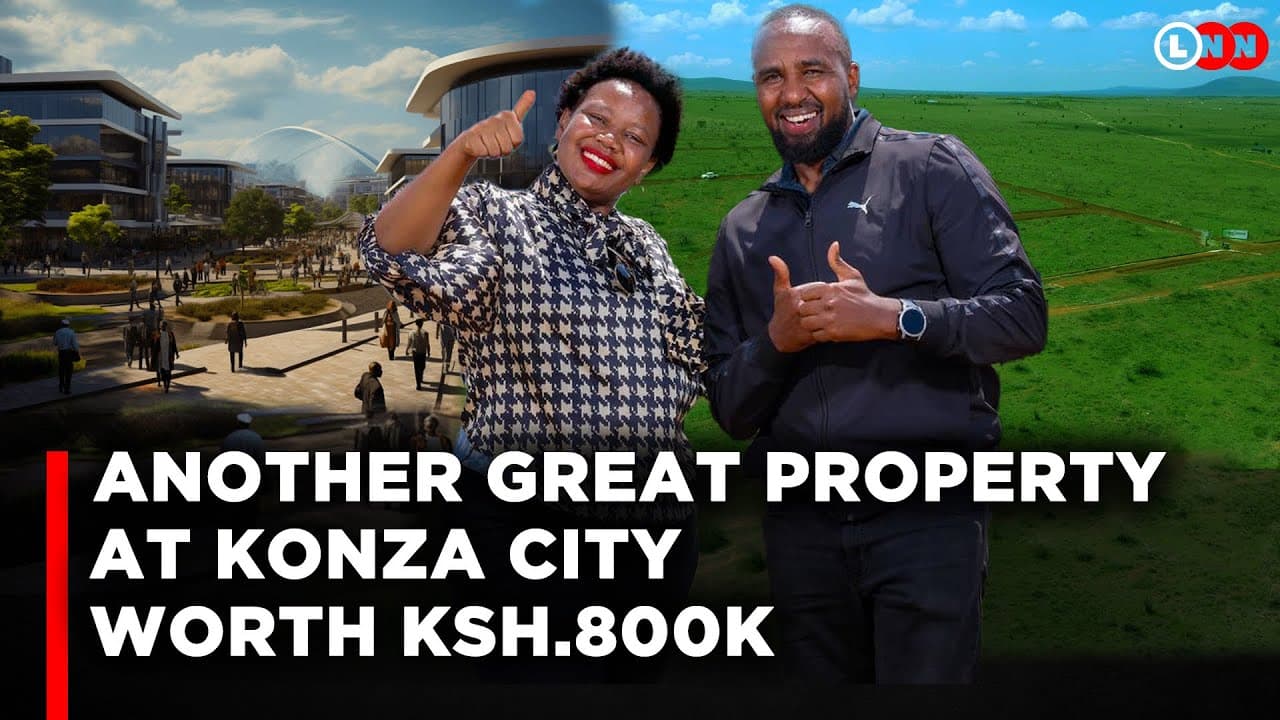 Own This Great Property at Konza City Worth KSh 800K | Penuel Gardens by Hekalu | Lynn Ngugi Network