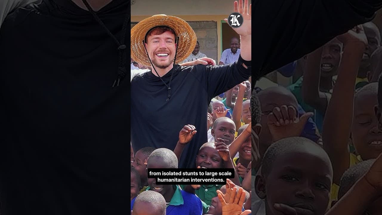 Mr Beast Confirms Kenya in 2026 Global Tour