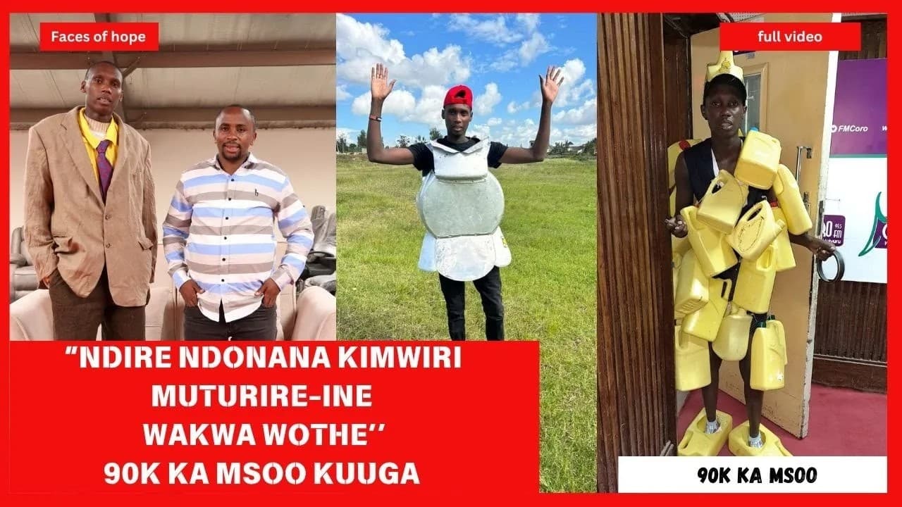 Nii ndiri Ndonona kimwiri uturo ini wakwa woothe 90K KA MSOO