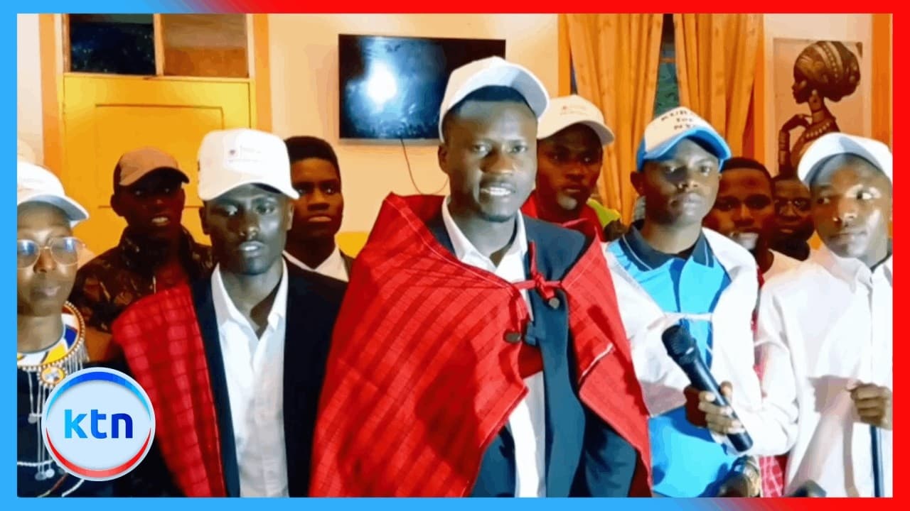 Kajiado Youths Urge Peers to Reject Political Exploitation