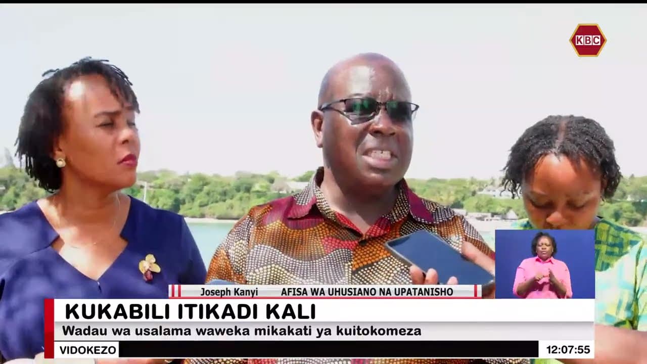 Wadau wa usalama waweka mikakati ya kutokomeza ugaidi na itikadi kali