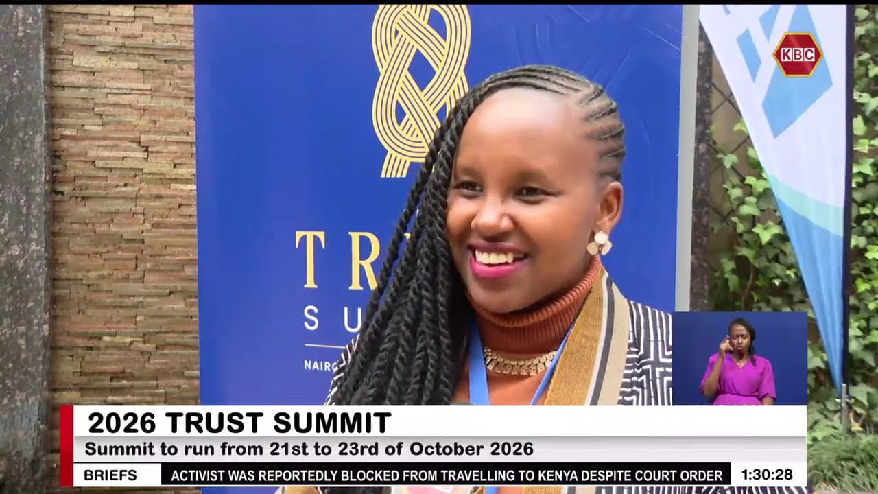 2026 Trust Summit to explore solutions to the trust deficit