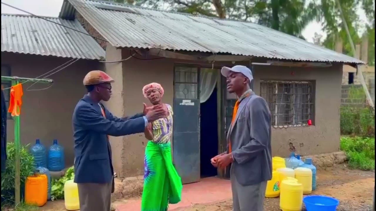WUON AMUS OLUWO BANG' MIN AMUS THURGI // LUO COMEDY