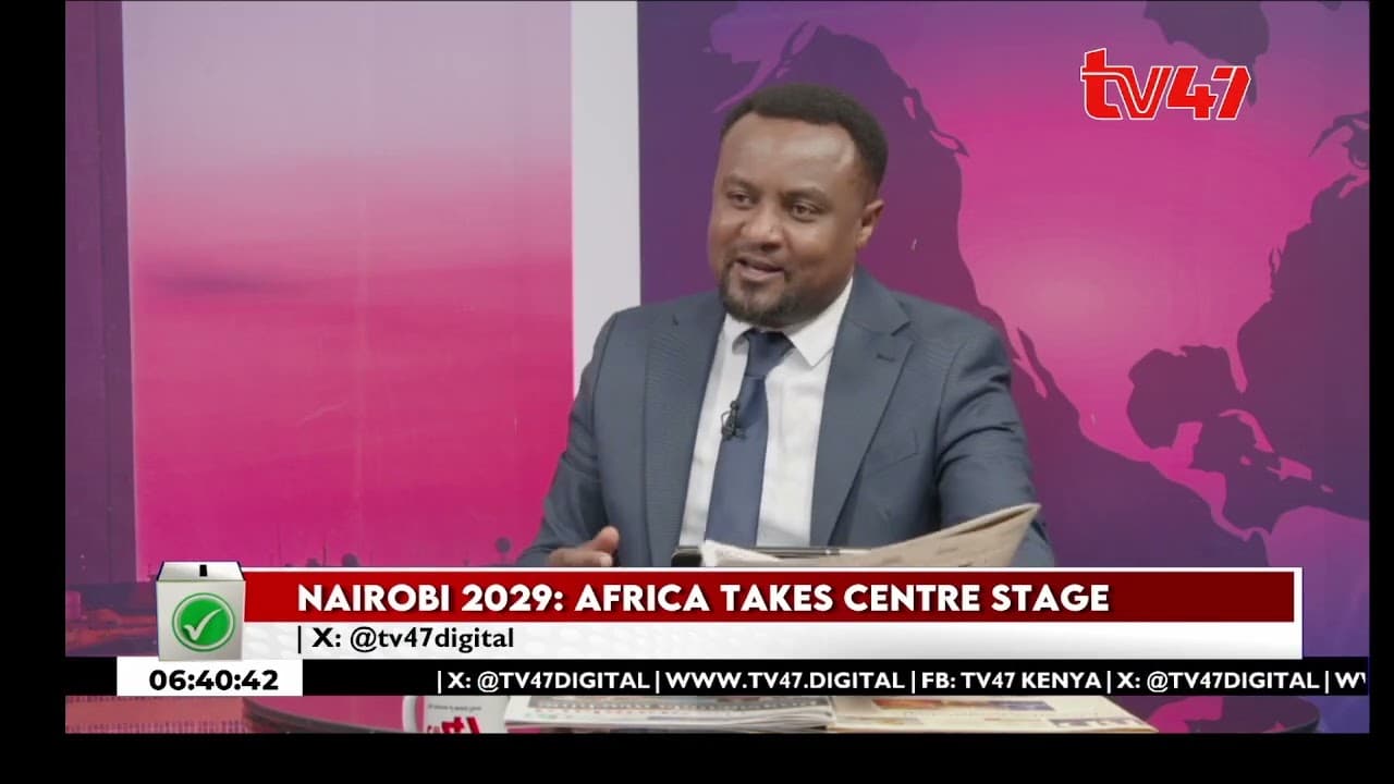 Gitonga: Nairobi hosting championship is big for Kenya, great confidence for our sportsmen and women