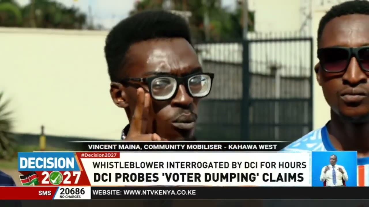 DCI swing into action following viral video alleging voter bribery at Kenyatta University