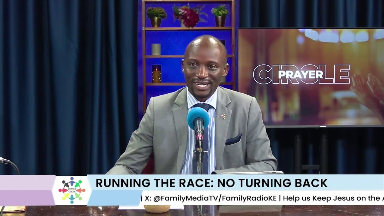Prayer Circle: | Running The Race I No turning back | 17th September 2026
