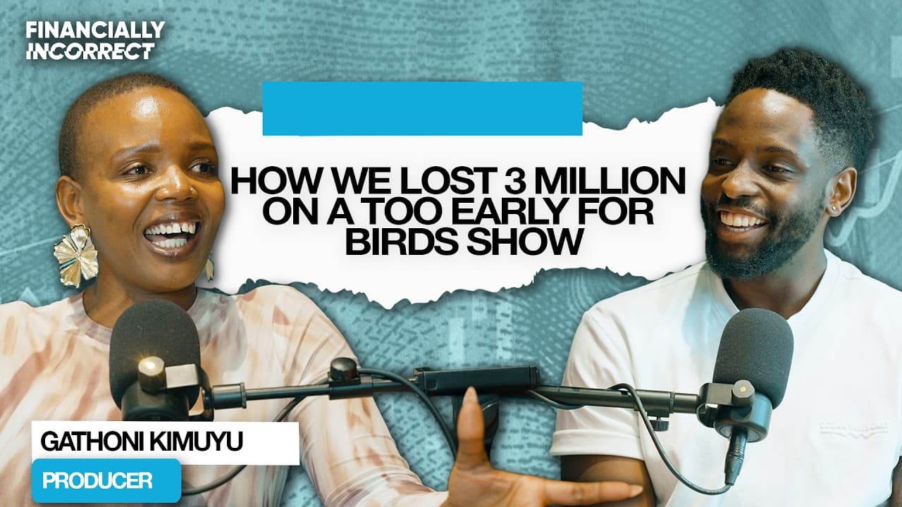 The Story Behind Too Early For Birds from The Creative Powerhouse | Gathoni Kimuyu