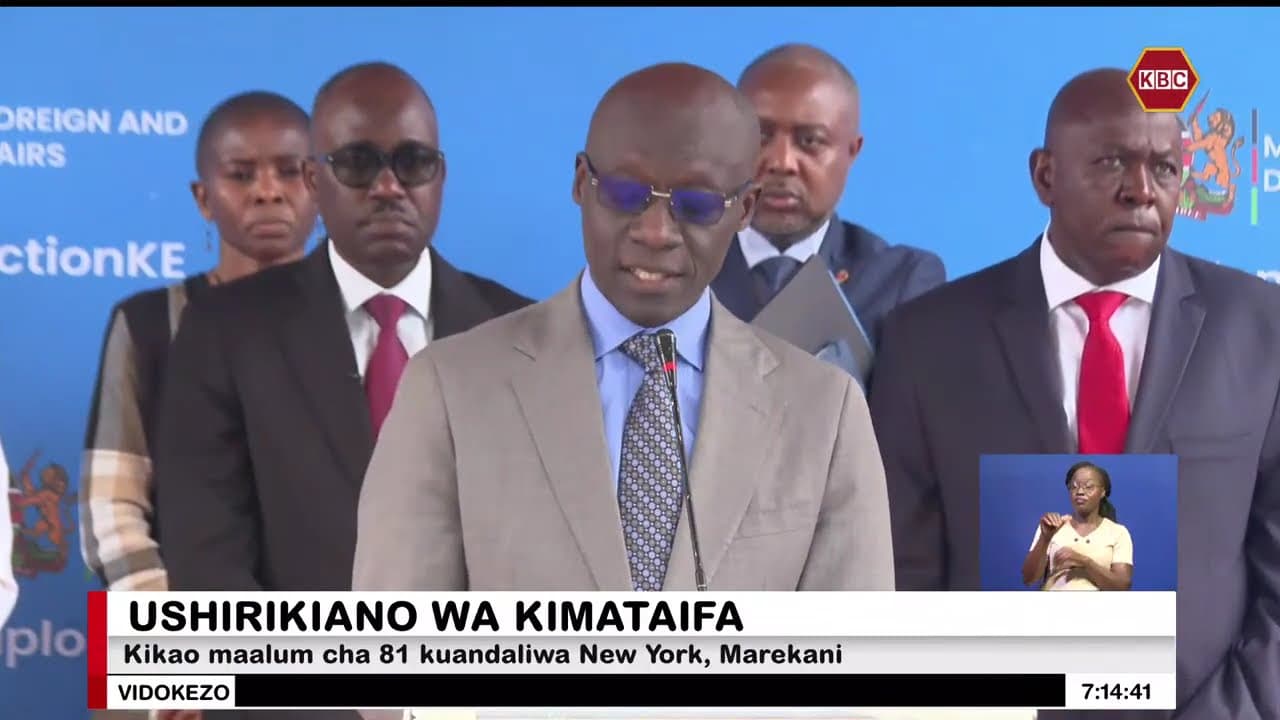 Rais Ruto kuhudhuria kongamano la UNGA
