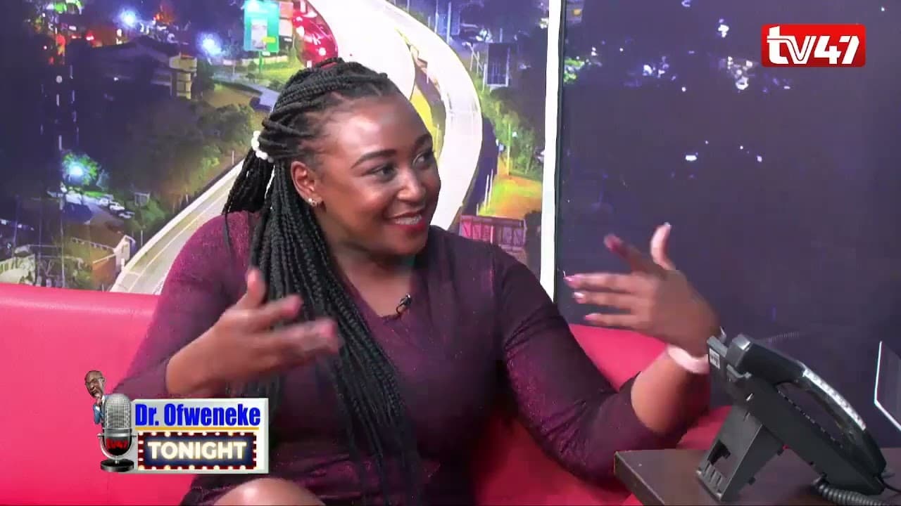 Betty Kyallo - I punish Ivanah just like an African mum,I miss bieng on T.V || #drofweneketonight