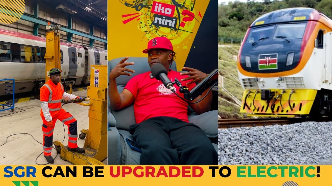 From the British Army to Railway Tracks: UK Vs Kenya In a War, SGR Upgrade & Mental Health