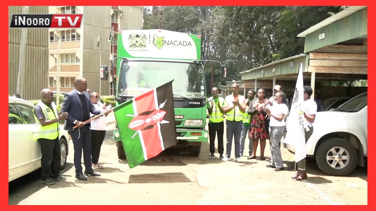 NACADA kũrũgũria kambi-inĩ ya kũng'ethanĩra na gũcokereria kwa ndawa icio