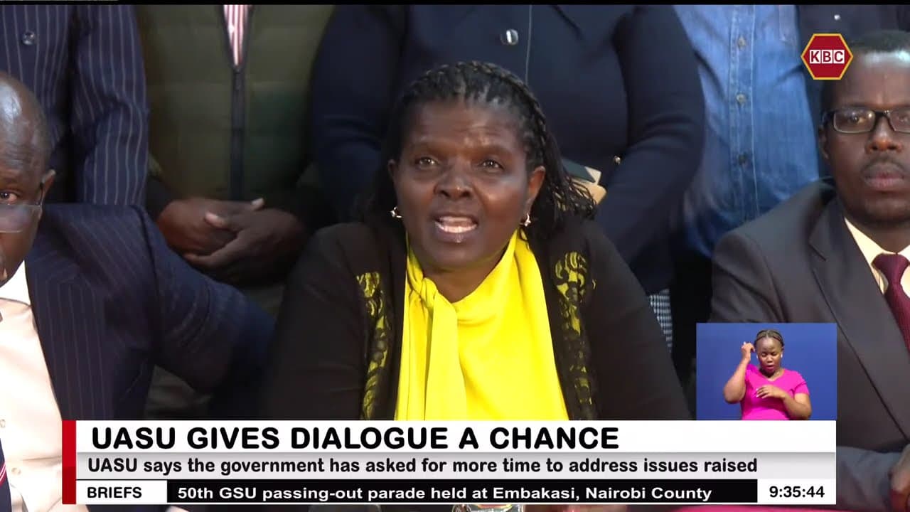 UASU gives government a month to negotiate 2025-2029 CBA