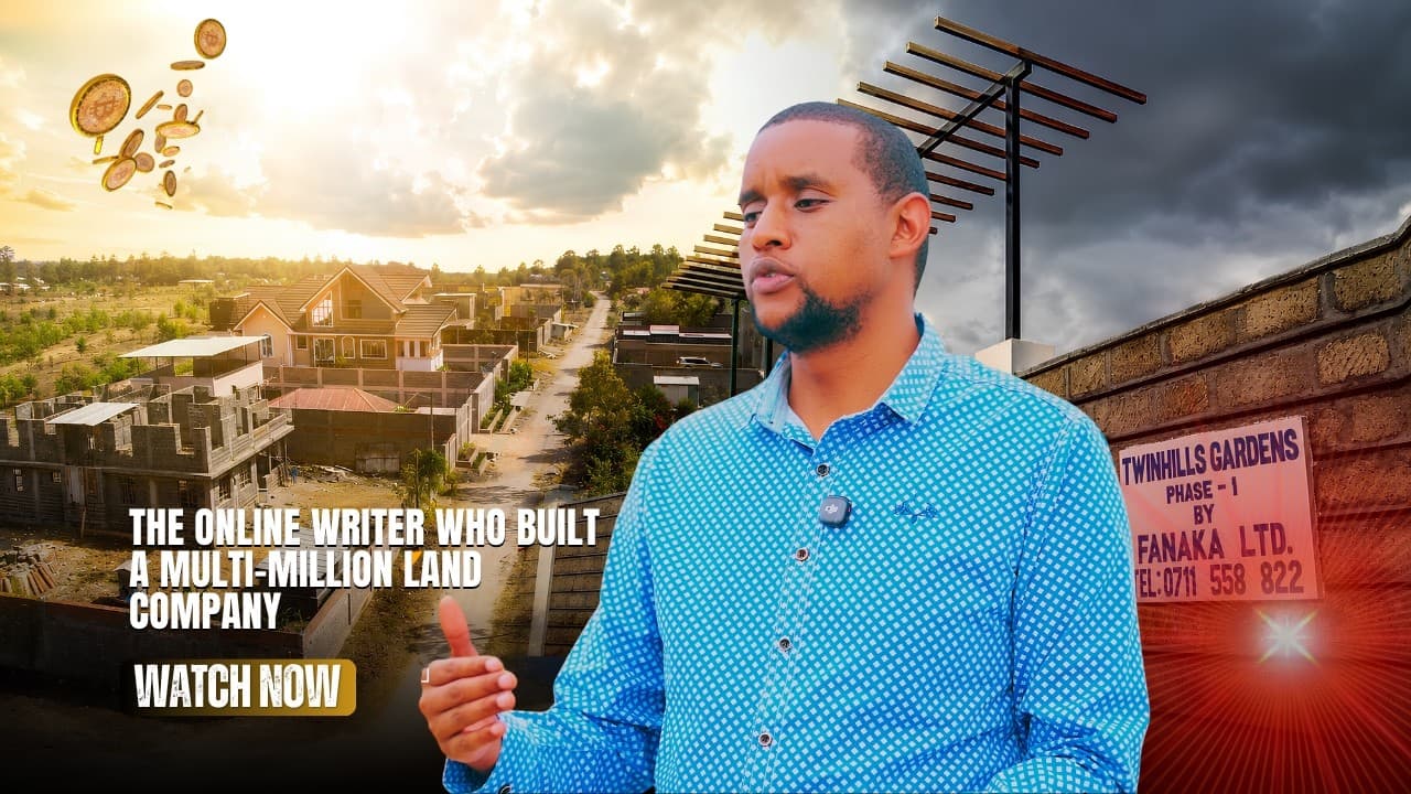 From Online Writer to Real Estate Mogul: The Story of a Multi-Million Land Company