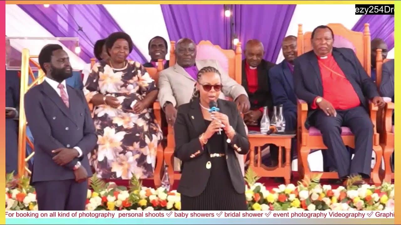 MUTHONI WA KIRUMBA AKA BABY TOP KIRUMBA  KUMIRIRIA MP WANJIKU WA MUHIA HINDI YA MATHÍKÓ