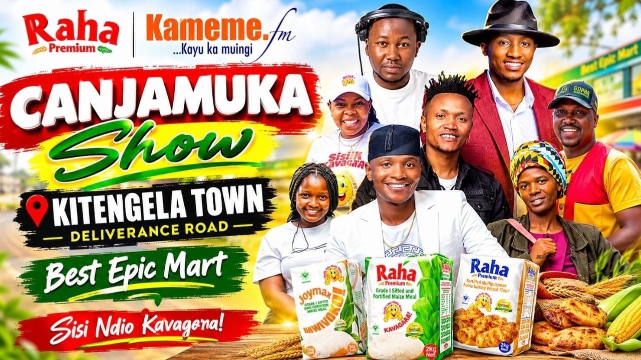 CANJAMUKA SHOW | KITENGELA GOES CRAZY! 🔥 | Samidoh, Tonny Young, Kamoko & Dada Sarah