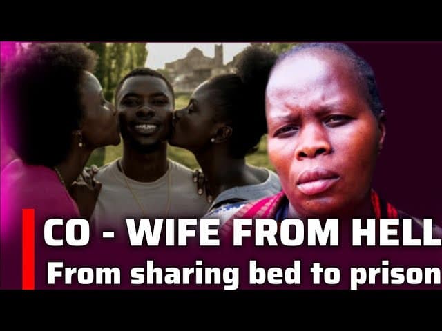 I regret being married as a second wife | how a greedy co wife landed me in person