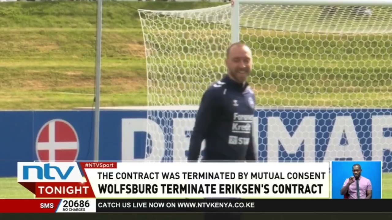 Wolfsburg, Christian Eriksen agree to terminate contract by mutual consent