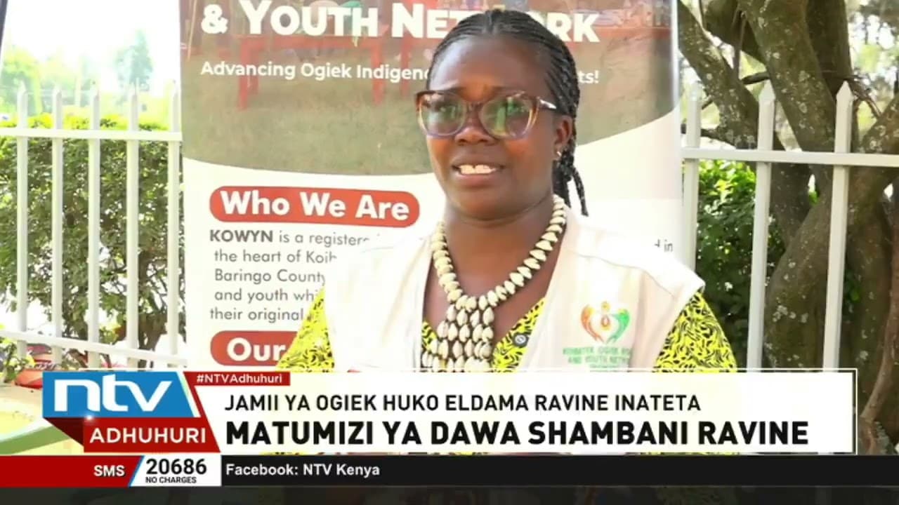 Jamii ya ogiel Eldama Ravine imeibua wasiwasi kuhusu matumizi ya dawa yenye kemikali shambani