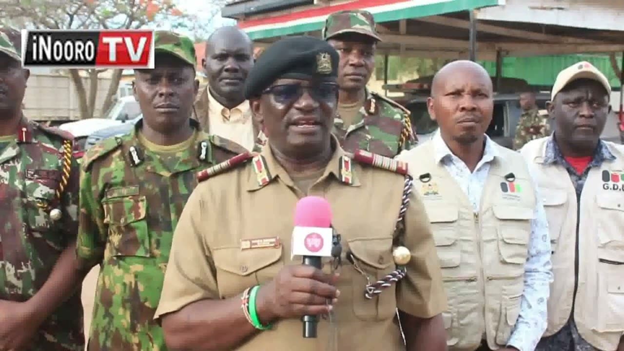 Ũhagũku wa ũgitīri Gotu, Isiolo