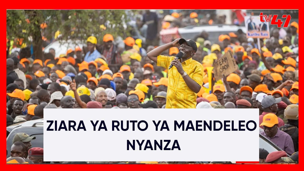 Rais Ruto azidi kuzikosoa siasa za upinzani huku viongozi wa Nyanza wakiunga mkono serikali jumuishi