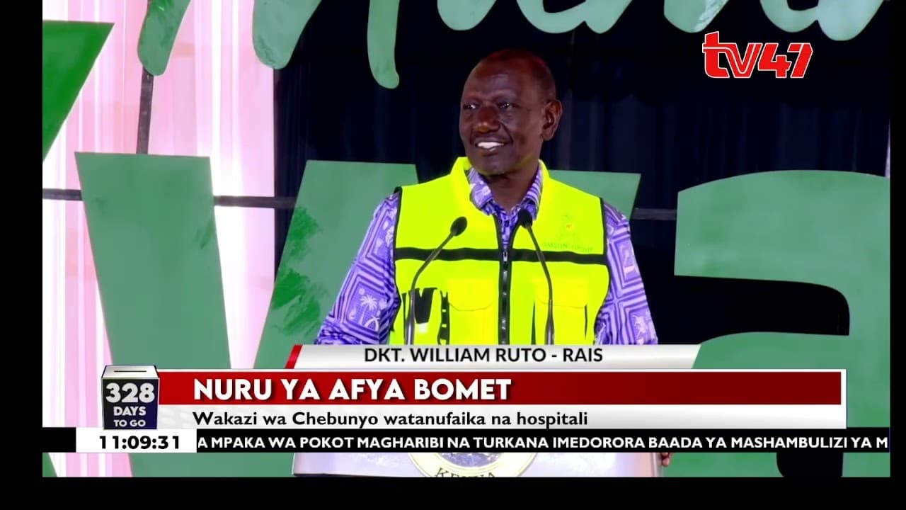 Hospitali mpya ya kiwango cha nne kuimarisha huduma za afya Bomet