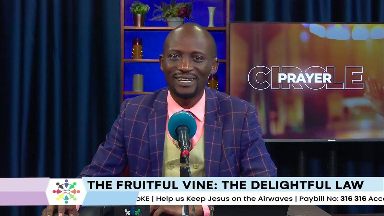 Prayer Circle | : The Fruitful Vine | The Delightful Law / 10th  June 2026