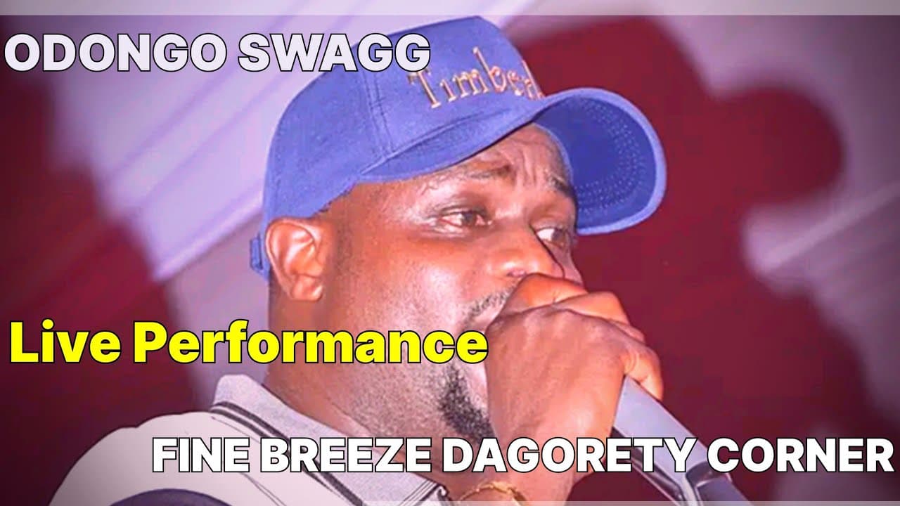 ODONGO SWAGG LIVE PERFORMANCE FROM FINE BREEZE DAGORETY CORNER, NAIROBI