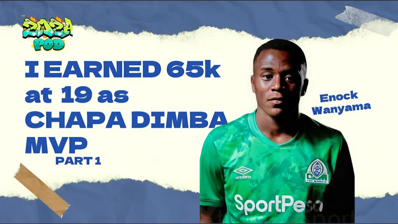ZOZA SPORTS CAST : LOVE OF THE GAME FT ENOCK WANYAMA || EPISODE 65 PART 1