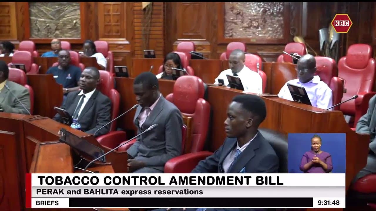 Stakeholders want the Tobacco Control Amendment Bill reviewed