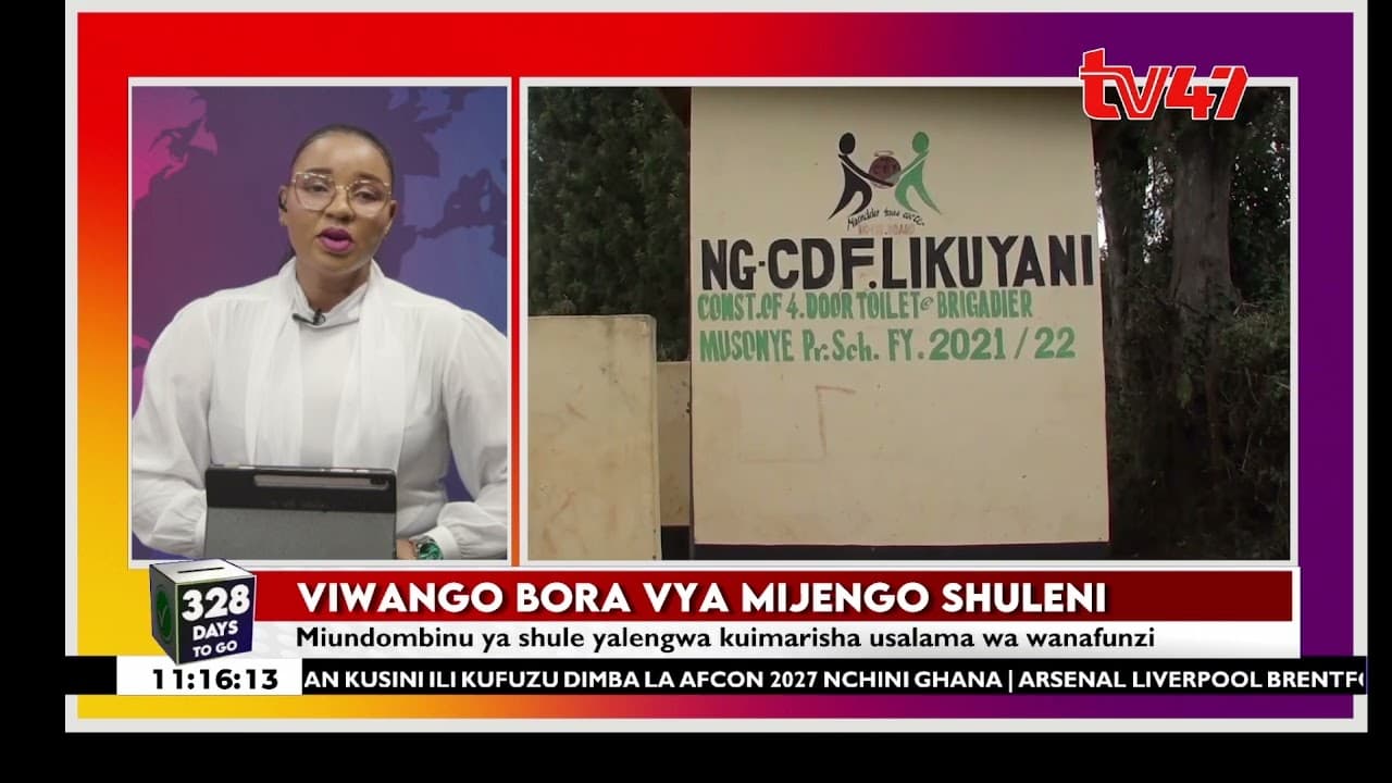 Mbunge wa Likuyani Mugabe ataka viwango bora vya ujenzi shuleni kuboresha mazingira ya masomo