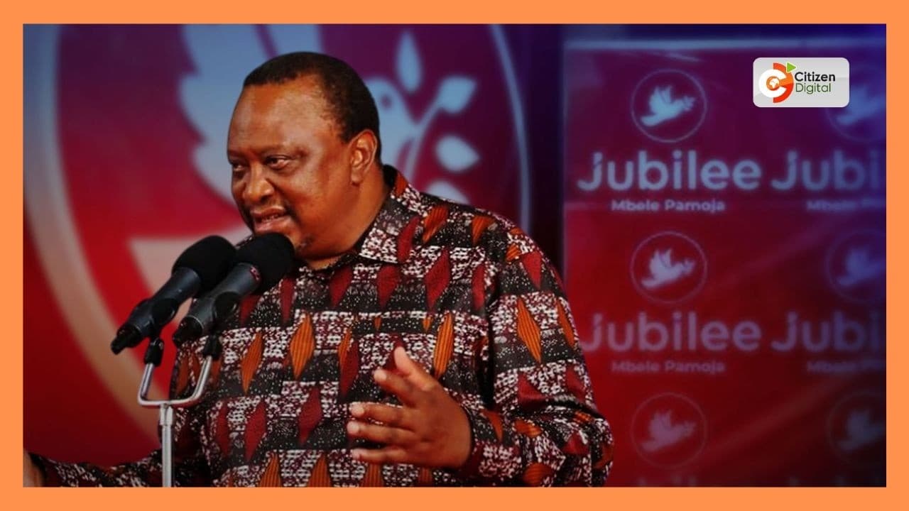 Uhuru Kenyatta aachia uongozi wa Jubilee baada ya uamuzi wa mahakama