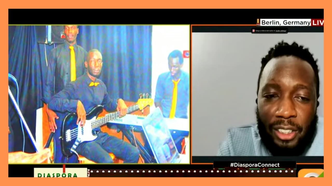 | DIASPORA CONNECT | The Scholar Behind the Music