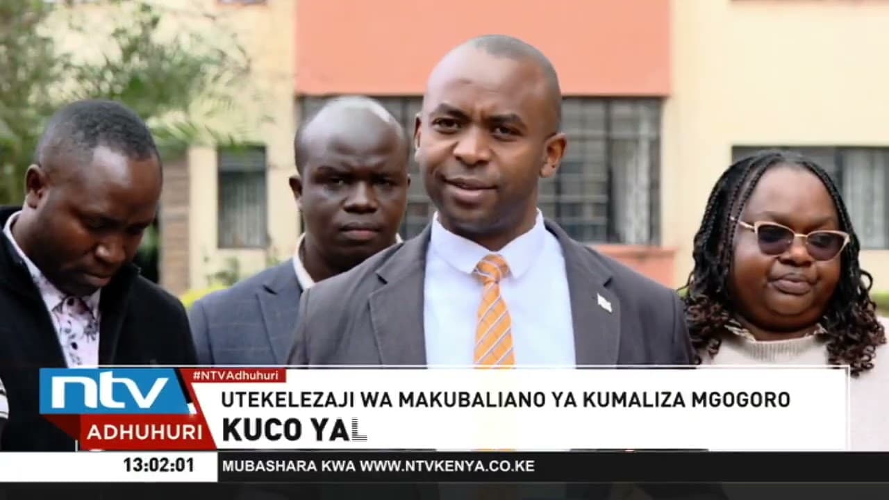 KUCO yalaumu serikali kwa kuchelewesha utekelezaji wa makubaliano