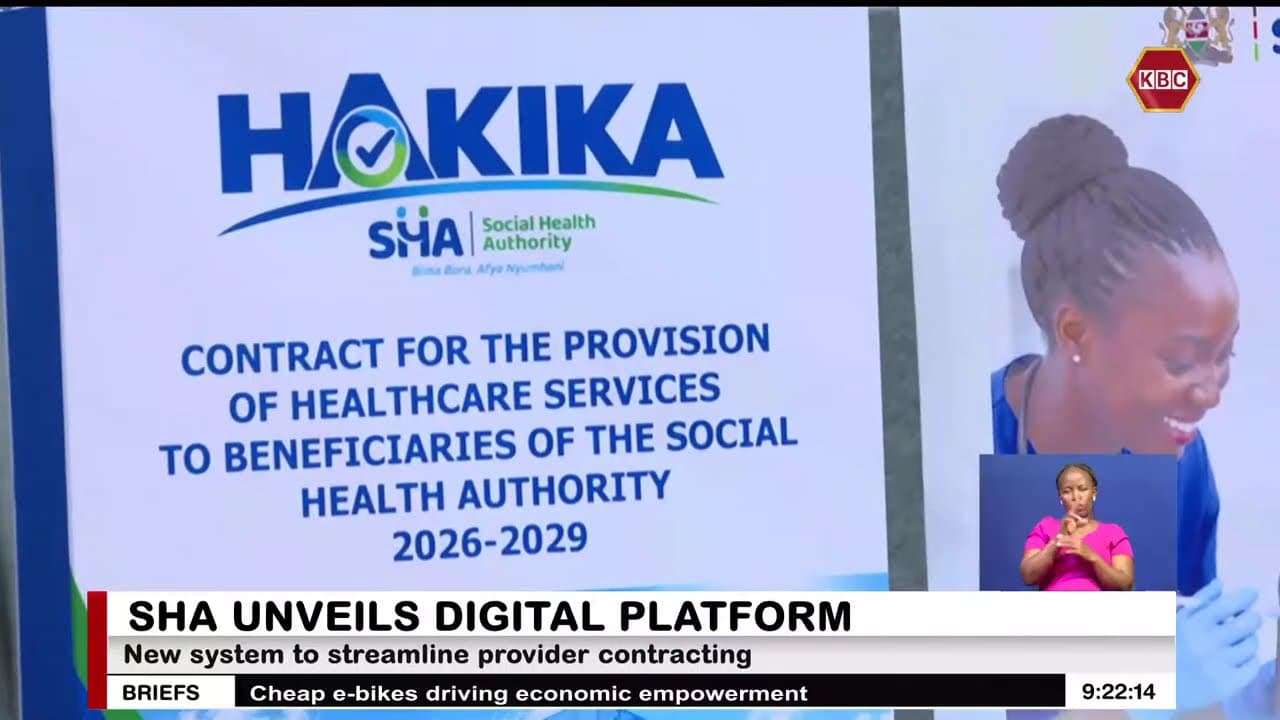 SHA unveils Hakika digital platform