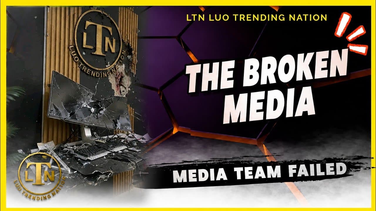 LUO MEDIA INCLUDING OMARI FAILED US