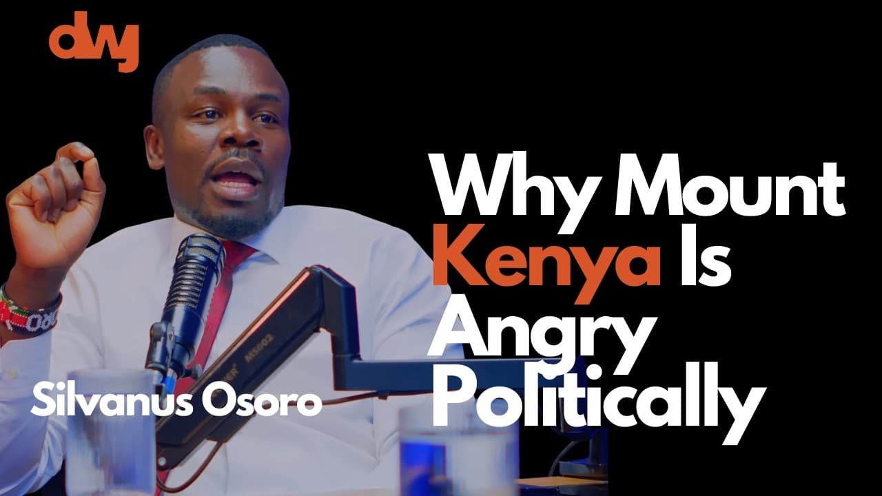 Why Mount Kenya Is Angry Politically  Ft. Silvanus Osoro