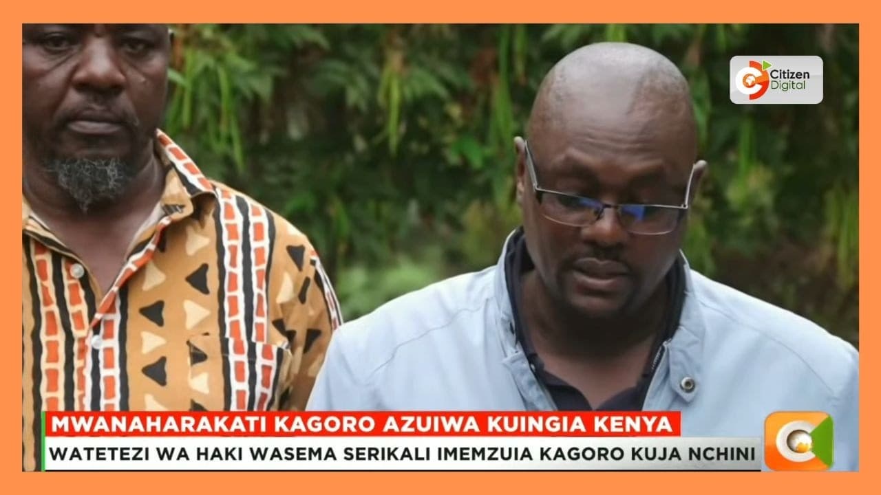 Mwanaharakati wa Zimbabwe Brian Kagoro azuiwa kuingia Kenya