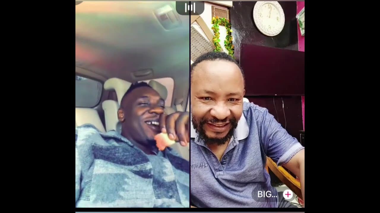 Waithaka wa jane tiktok live stream na matigari