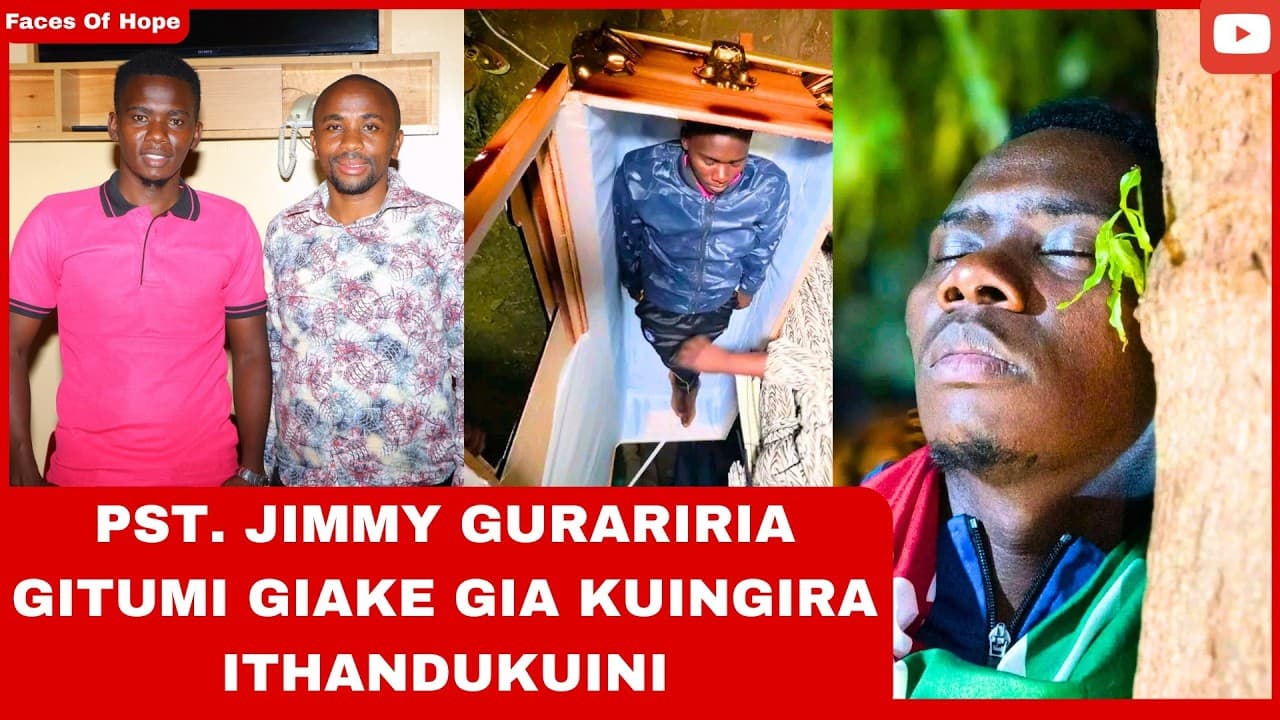 PST. JIMMY GURARIRIA GITUMI GIAKE GIA KUINGIRA ITHANDUKUINI
