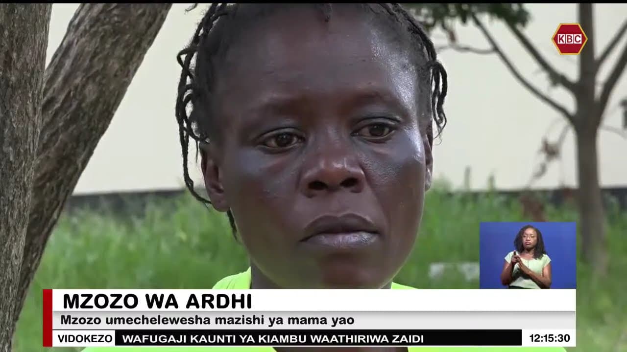 Dada yatima walalamikia madai ya ulaghai wa ardhi